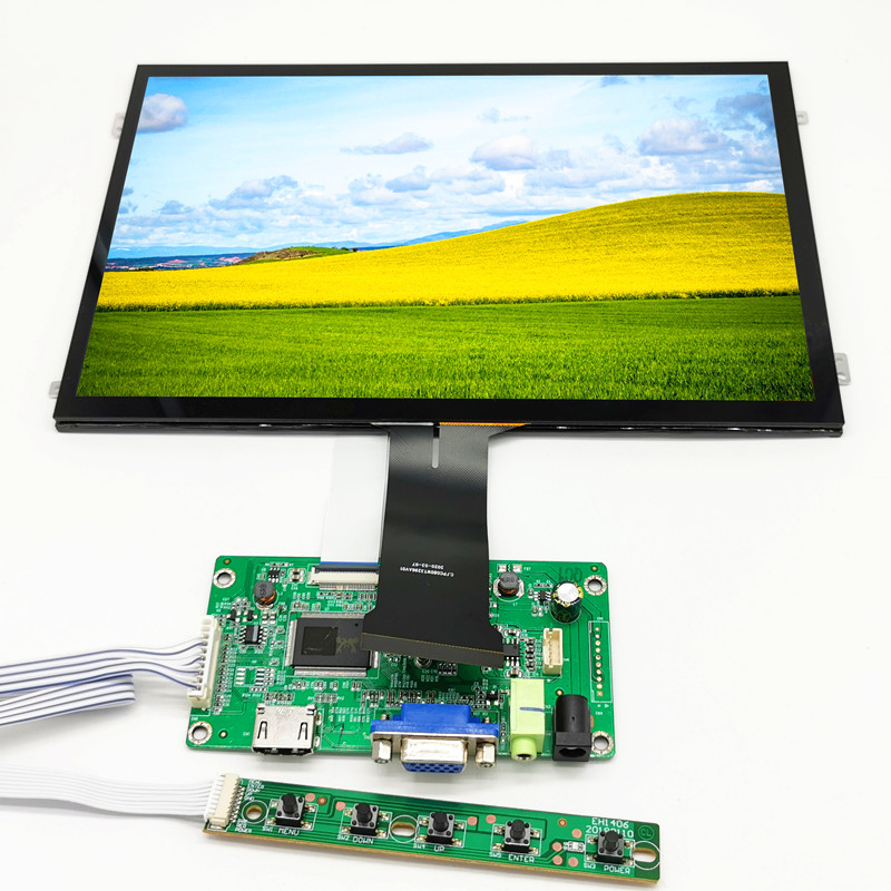 Raspberry Pi 10.1 Inch Capacitive Touch Screen Ips - 10,1-Zoll-kapazitives Touchscreen-Modul-Kit 1920 x 1200 IPS-HD-LCD-Modul