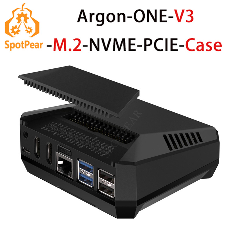 Argon One V3 M.2 Nvme Case - Argon ONE V3 M.2 NVME-Gehäuse für