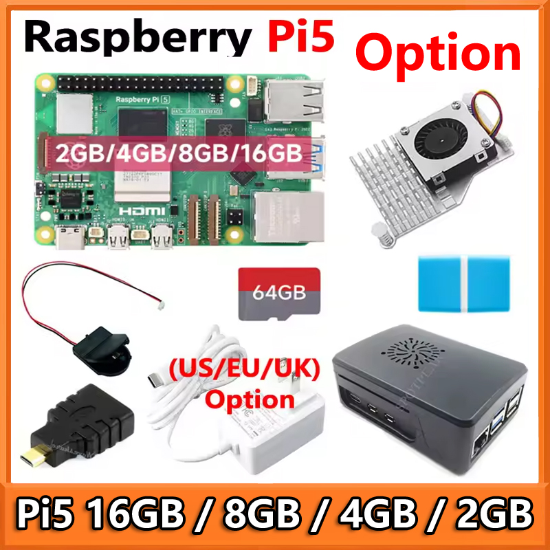 Argon One V3 M.2 Nvme Case - Raspberry Pi 5 16 GB /