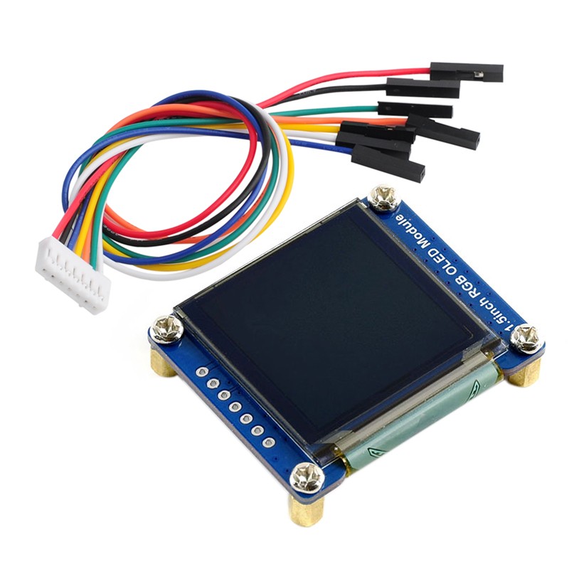Raspberry Pi 4 8Gb Ram Kit - 1,5-Zoll 128X128 SPI RGB OLED-Displaymodul für