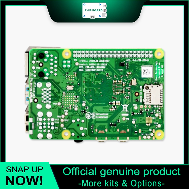 Raspberry Pi 4 8Gb Ram Kit - Raspberry Pi 4 Modell B Offizielles