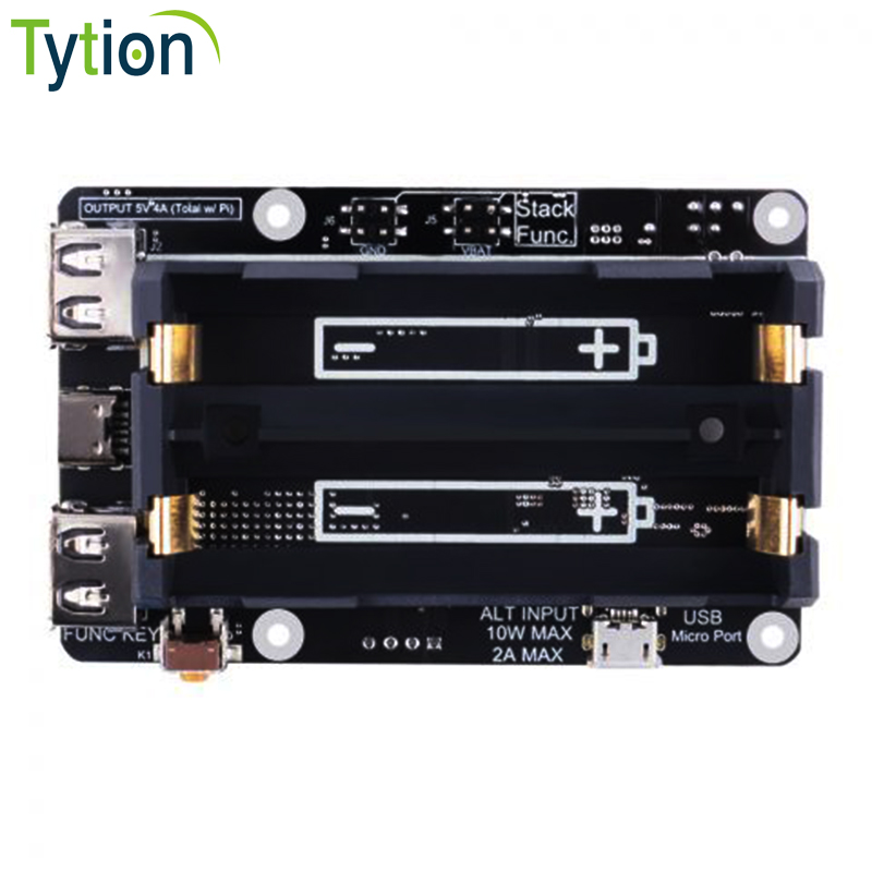 Raspberry Pi Uninterrupted Power Supply Ups 18650 - Raspberry Pi 5 V 4 A