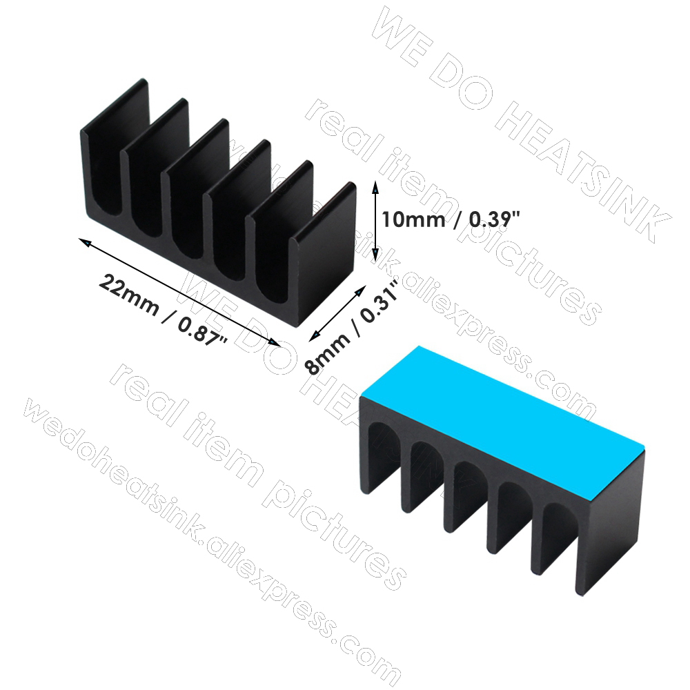 Wir bieten einen 8x22x10mm gro – Raspberry Pi Water Cooling Kit Bewertung und Preis