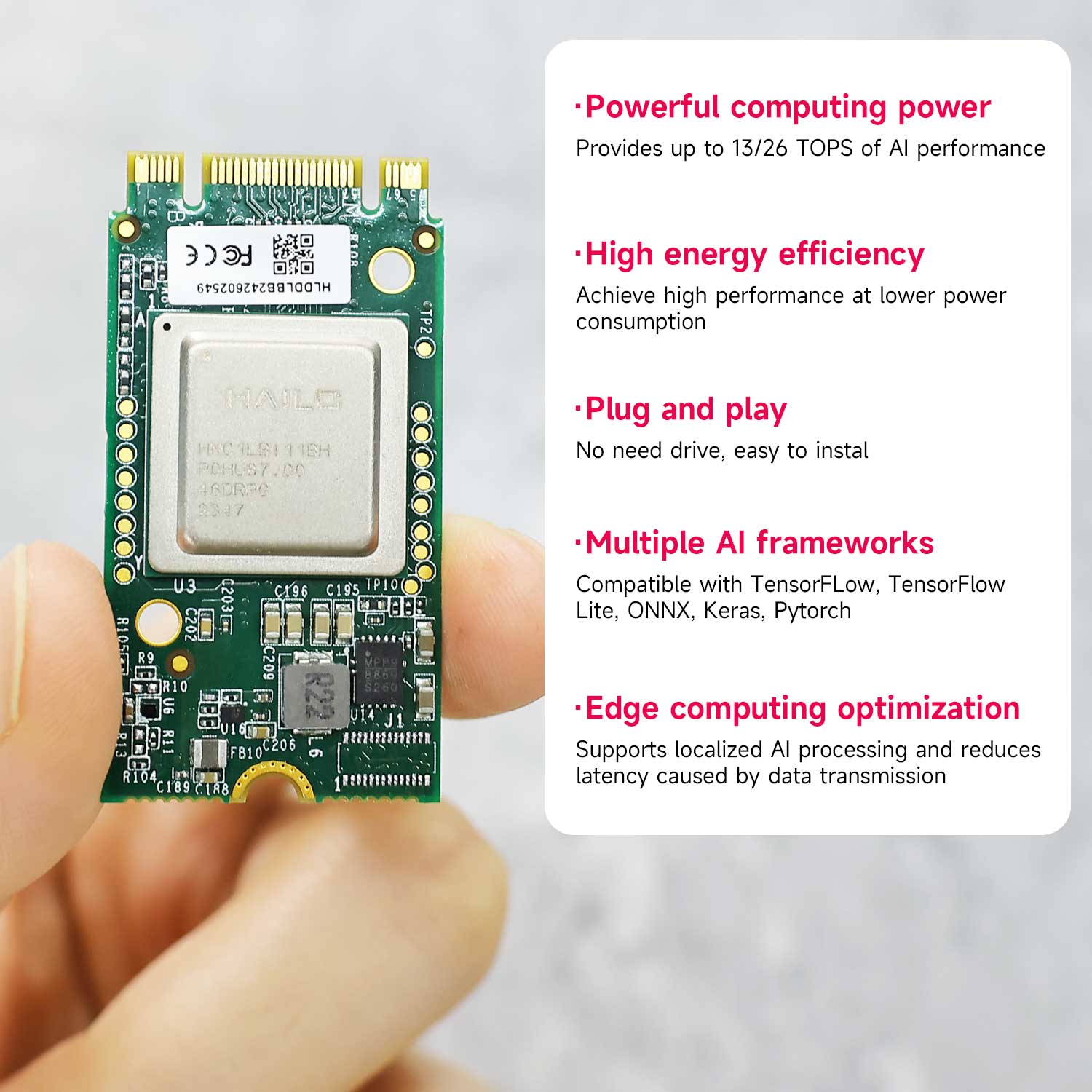 Hailo 8/8l Ai Acceleration Mod – Raspberry Pi Ai Kit Hailo-8L Bewertung und Preis
