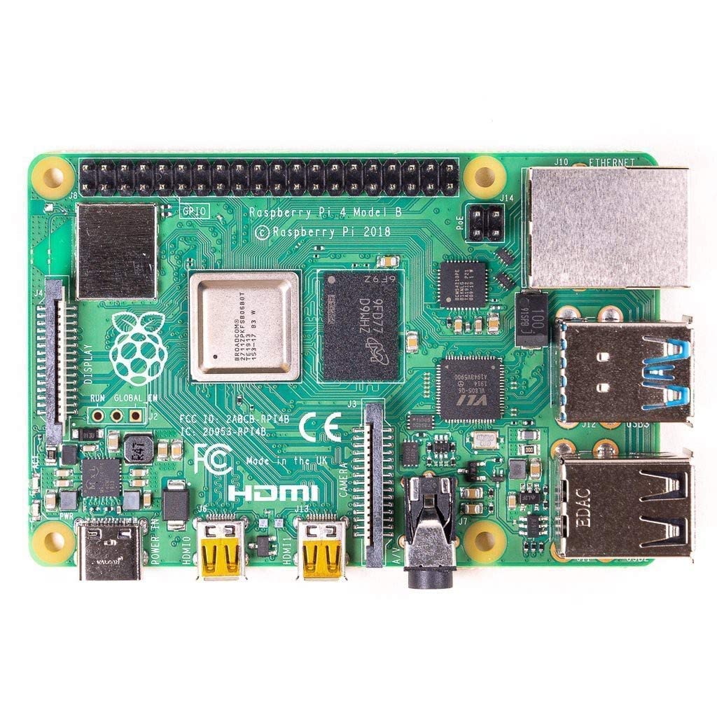 Neues Original-Entwicklungsboa – Raspberry Pi 4 8Gb Ram Kit Bewertung und Preis