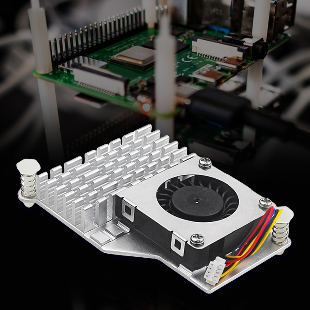 Für Raspberry Pi 5, aktiver Kü – Raspberry Pi Water Cooling Kit Bewertung und Preis