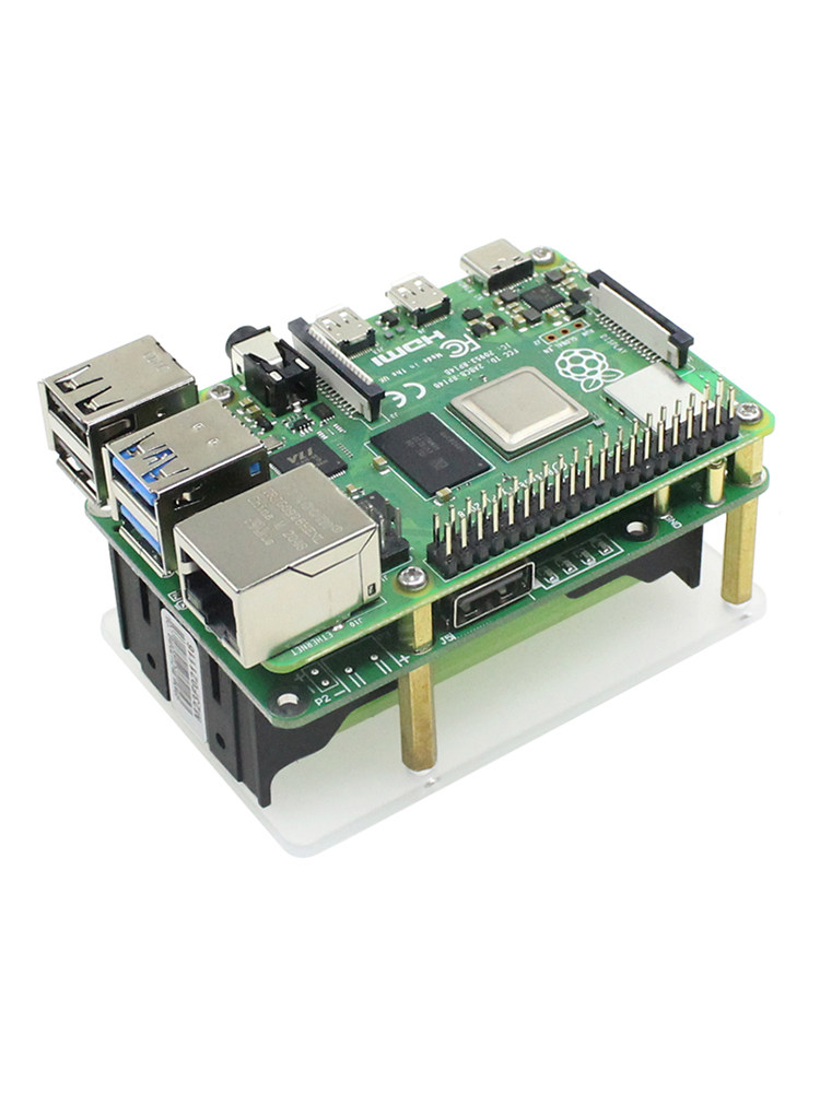Raspberry Pi 4B/3B+ 18650 Batt – Raspberry Pi Uninterrupted Power Supply Ups 18650 Bewertung und Preis