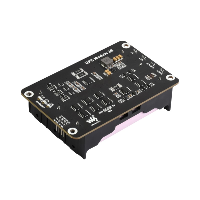 Raspberry Pi 5 USV HAT unterst – Raspberry Pi Uninterrupted Power Supply Ups 18650 Bewertung und Preis