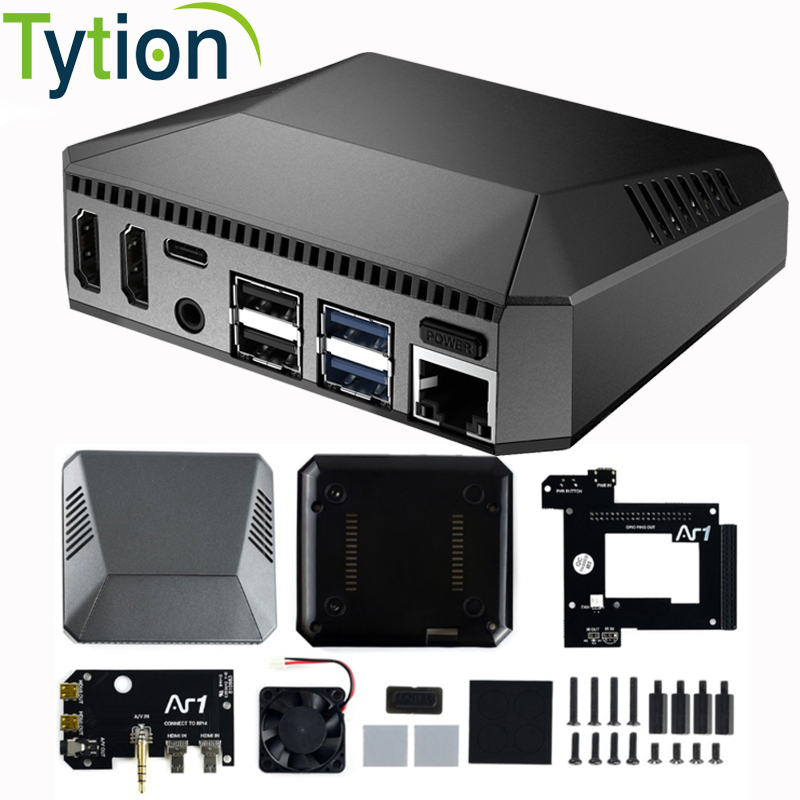 Argon Eine V2 Raspberry Pi 4 A – Argon One V3 M.2 Nvme Case Bewertung und Preis