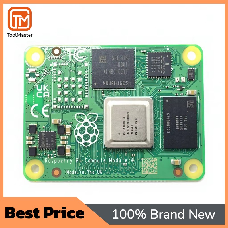【Bestseller】Raspberry Pi Compu – Raspberry Pi Compute Module 4 8Gb 32Gb Emmc Bewertung und Preis