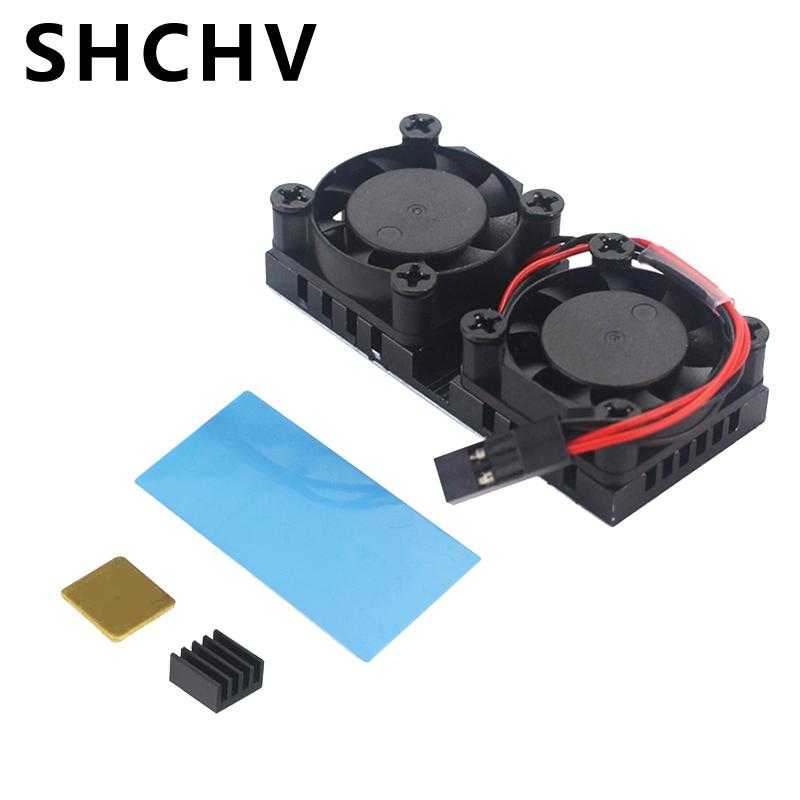 Raspberry Pi 4 Doppellüfter mi – Raspberry Pi Water Cooling Kit Bewertung und Preis