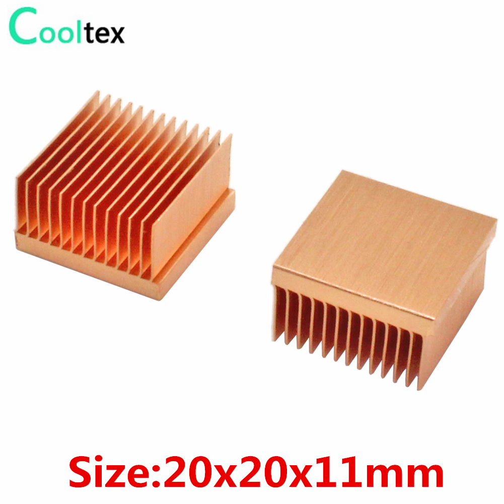 2 stücke Reinem Kupfer Kühlkör – Raspberry Pi Water Cooling Kit Bewertung und Preis