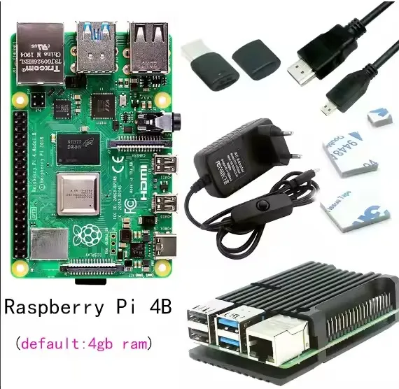 Hochwertiges Original Raspberr – Raspberry Pi 4 8Gb Ram Kit Bewertung und Preis