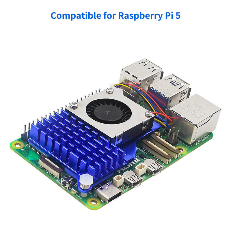 Himbeer Pi 5 Aktiv kühler Lüft – Raspberry Pi Water Cooling Kit Bewertung und Preis