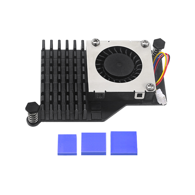 Himbeer Pi 5 Aktiv kühler Lüft – Raspberry Pi Water Cooling Kit Bewertung und Preis