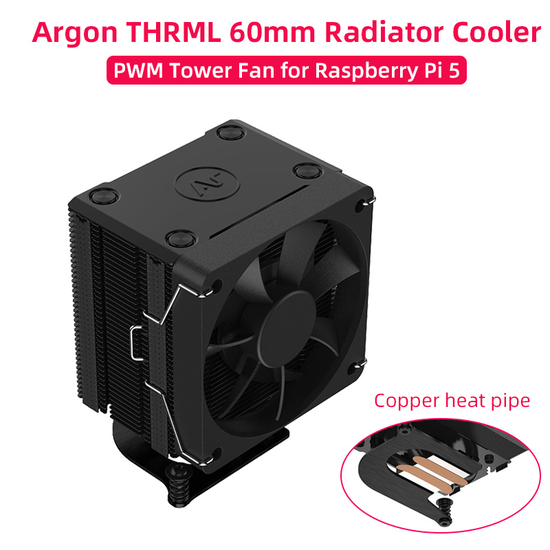 Raspberry Pi 5 Argon THRML 60  – Raspberry Pi Water Cooling Kit Bewertung und Preis