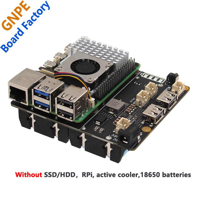 Raspberry Pi 5 x 1202 USV-Boar – Raspberry Pi Uninterrupted Power Supply Ups 18650 Bewertung und Preis