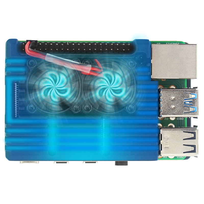 Aluminiumgehäuse für Raspberry – Raspberry Pi Water Cooling Kit Bewertung und Preis
