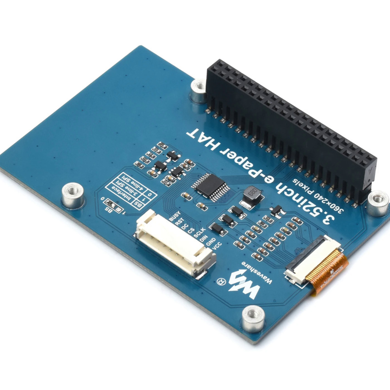 3,5 Zoll E-Ink E-Paper Display – Raspberry Pi 4 8Gb Ram Kit Bewertung und Preis