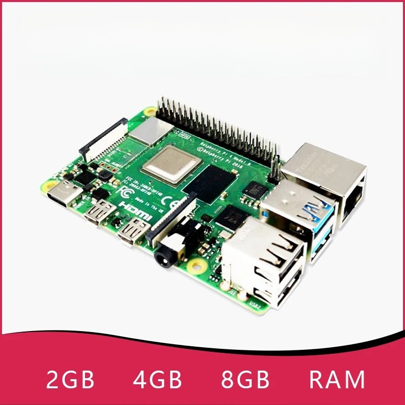 Raspberry Pi 4 Modell B (4B) m – Raspberry Pi 4 8Gb Ram Kit Bewertung und Preis