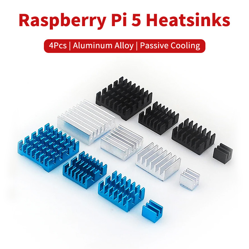 4 Stück Raspberry Pi 5 Kühlkör – Raspberry Pi Water Cooling Kit Bewertung und Preis