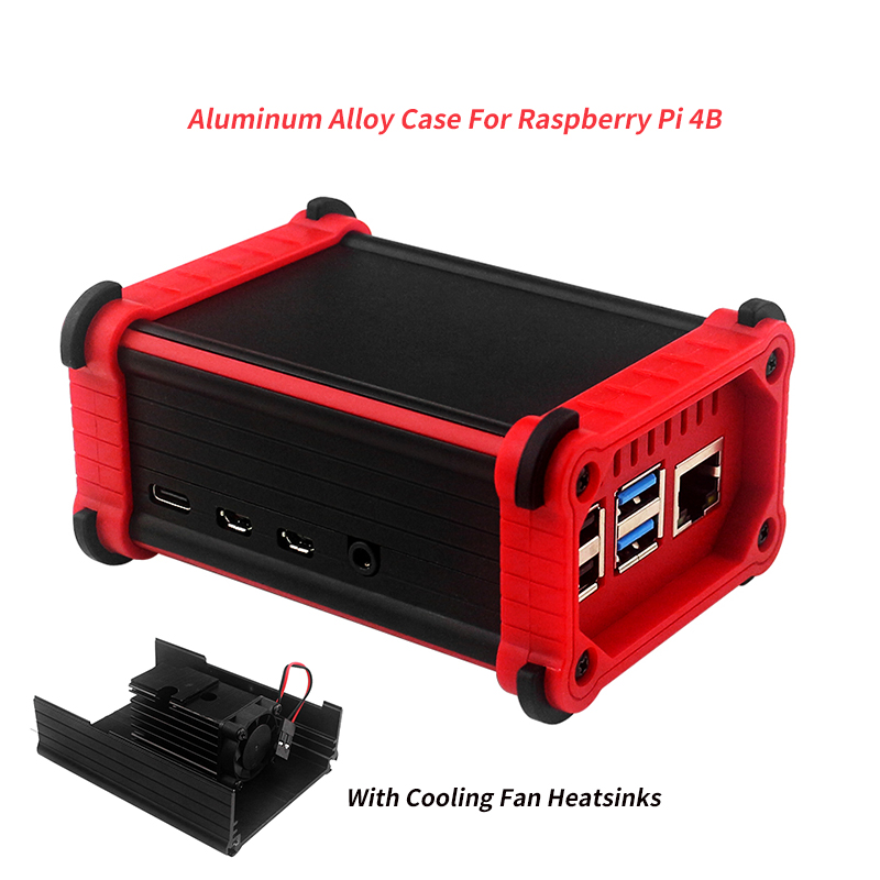 Raspberry Pi 4B Gehäuse aus Al – Argon One V3 M.2 Nvme Case Bewertung und Preis