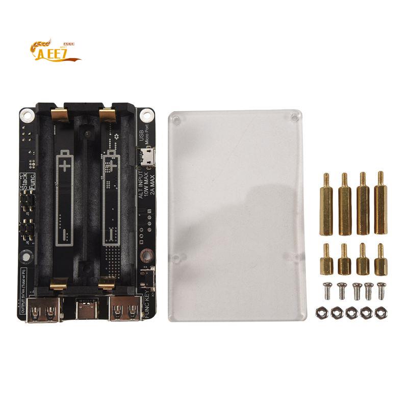 AEE7-Für Raspberry Pi 4 UPS-St – Raspberry Pi Uninterrupted Power Supply Ups 18650 Bewertung und Preis
