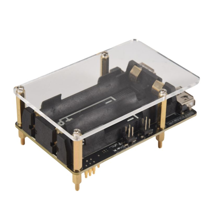 AEE7-Für Raspberry Pi 4 UPS-St – Raspberry Pi Uninterrupted Power Supply Ups 18650 Bewertung und Preis