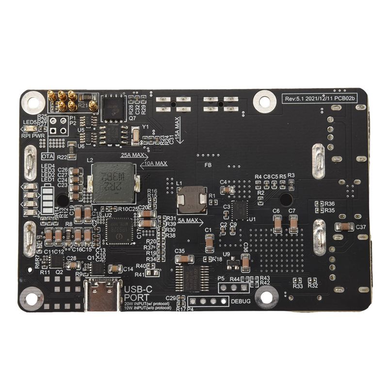 AEE7-Für Raspberry Pi 4 UPS-St – Raspberry Pi Uninterrupted Power Supply Ups 18650 Bewertung und Preis