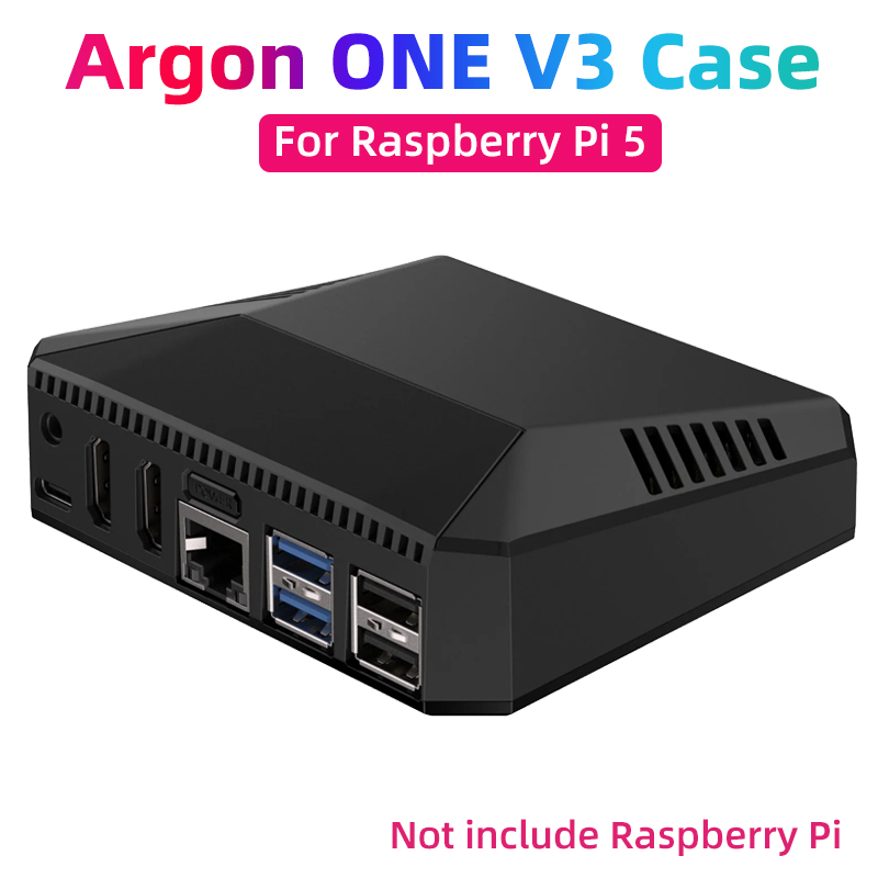 Argon ONE V3 Gehäuse für Raspb – Argon One V3 M.2 Nvme Case Bewertung und Preis