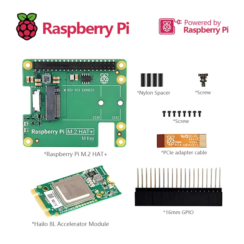 VoltSOfficial Raspberry Pi 5 A – Raspberry Pi Ai Kit Hailo-8L Bewertung und Preis