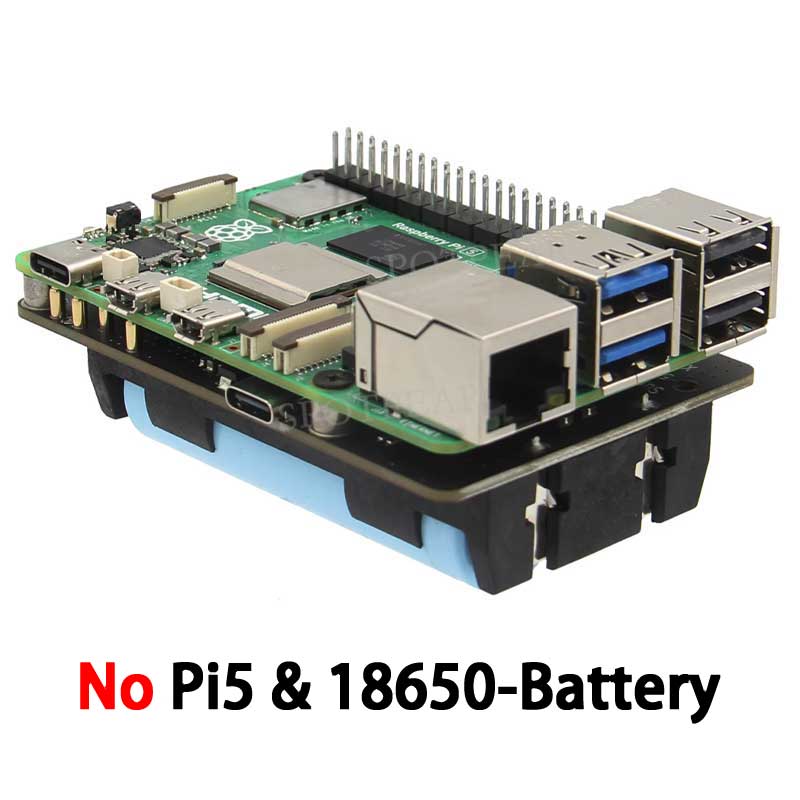 X1200 Raspberry Pi 5 USV-Board – Raspberry Pi Uninterrupted Power Supply Ups 18650 Bewertung und Preis