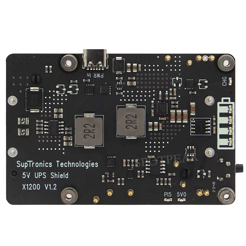 X1200 Raspberry Pi 5 USV-Board – Raspberry Pi Uninterrupted Power Supply Ups 18650 Bewertung und Preis