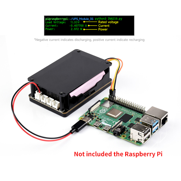 Raspberry Pi 5 UPS HAT unterst – Raspberry Pi Uninterrupted Power Supply Ups 18650 Bewertung und Preis