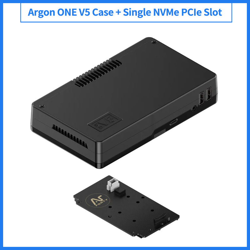 Raspberry Pi 5 Argon ONE V5 M. – Argon One V3 M.2 Nvme Case Bewertung und Preis