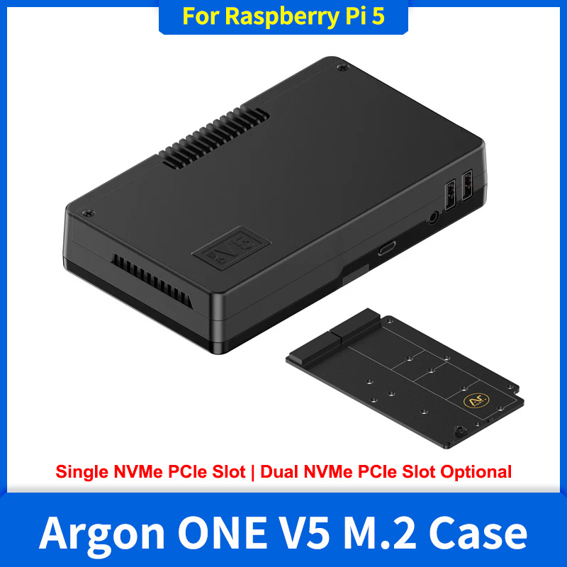 Raspberry Pi 5 Argon ONE V5 M. – Argon One V3 M.2 Nvme Case Bewertung und Preis