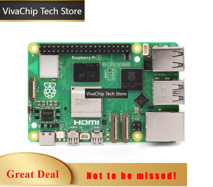 VivaCTRaspberry Pi 5. Generati – Raspberry Pi 5 8Gb Board Bewertung und Preis