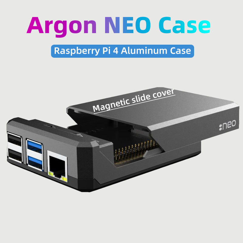 Argon NEO Raspberry Pi 4-Gehäu – Argon One V3 M.2 Nvme Case Bewertung und Preis