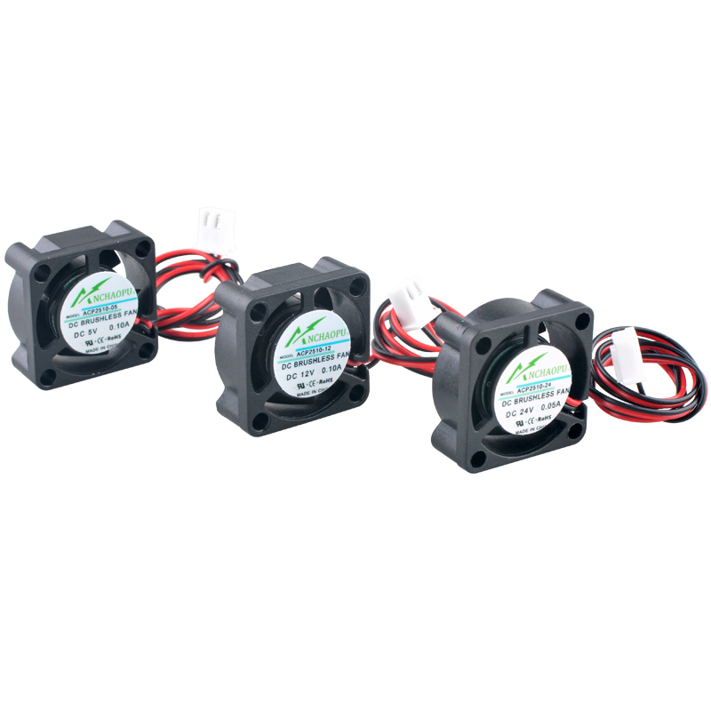 ANCHAOPU 2,5 cm 25 mm Lüfter 2 – Raspberry Pi Water Cooling Kit Bewertung und Preis