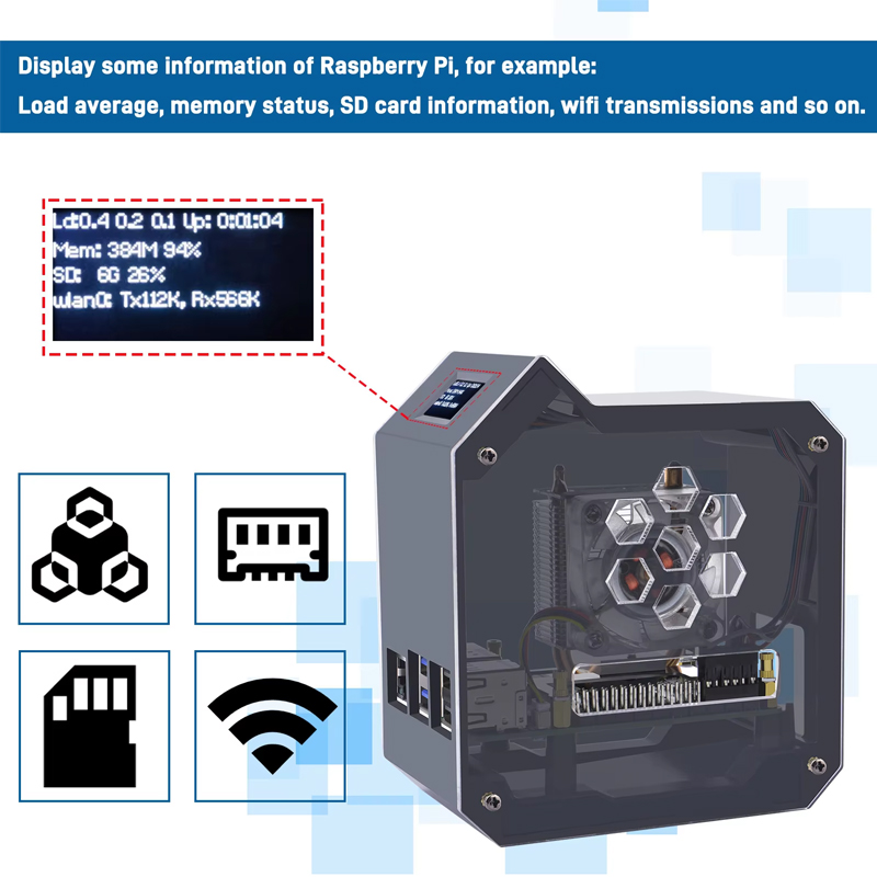 GeeekPi Raspberry Pi 5 ABS Min – Argon One V3 M.2 Nvme Case Bewertung und Preis