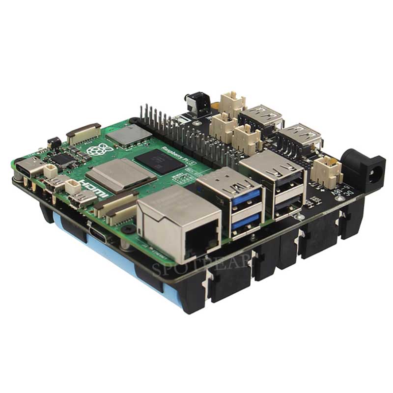 X1202 Raspberry Pi 5 USV-Board – Raspberry Pi Uninterrupted Power Supply Ups 18650 Bewertung und Preis