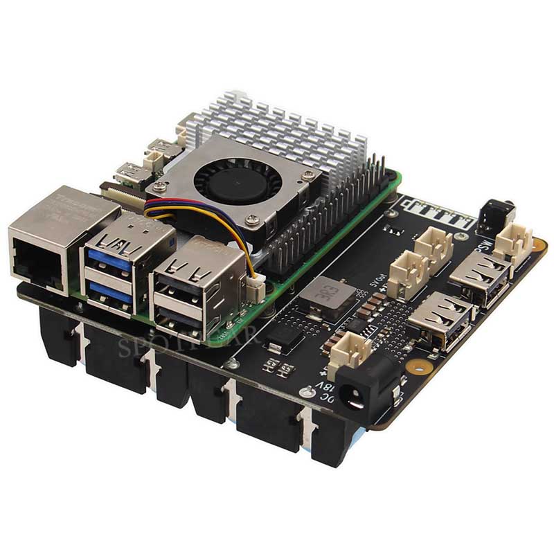 X1202 Raspberry Pi 5 USV-Board – Raspberry Pi Uninterrupted Power Supply Ups 18650 Bewertung und Preis