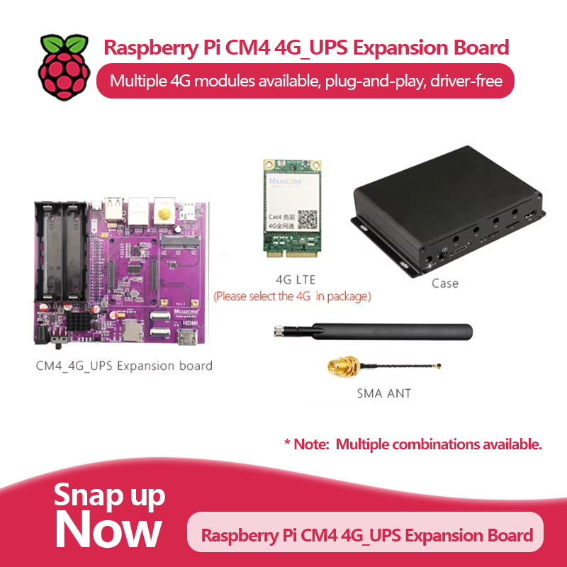 Raspberry Pi CM4 4G_UPS Erweit – Raspberry Pi Uninterrupted Power Supply Ups 18650 Bewertung und Preis