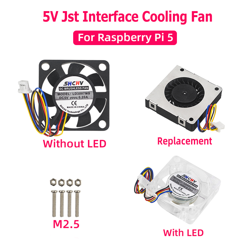 5 V Lüfter JST-Schnittstelle P – Raspberry Pi Water Cooling Kit Bewertung und Preis