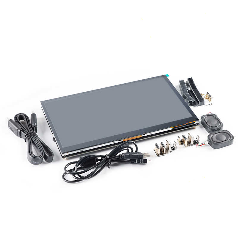 Raspberry Pi 10,1-Zoll-HDMI-LC – Raspberry Pi 10.1 Inch Capacitive Touch Screen Ips Bewertung und Preis