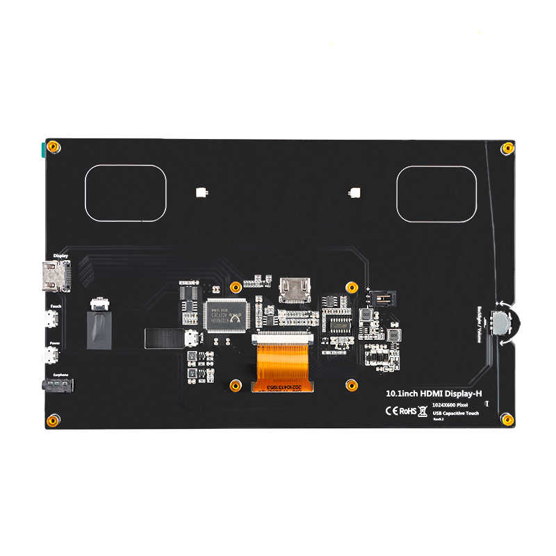 Raspberry Pi 10,1-Zoll-HDMI-LC – Raspberry Pi 10.1 Inch Capacitive Touch Screen Ips Bewertung und Preis