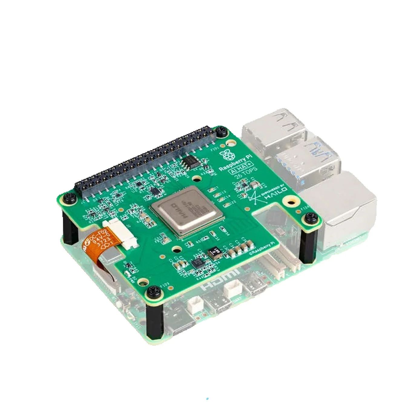 Raspberry Pi AI HAT+ mit Integ – Raspberry Pi Ai Kit Hailo-8L Bewertung und Preis