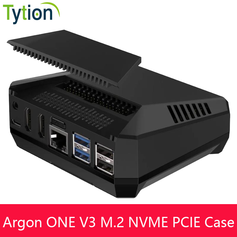 Himbeer Pi 5 Argon ein v3 m.2  – Argon One V3 M.2 Nvme Case Bewertung und Preis