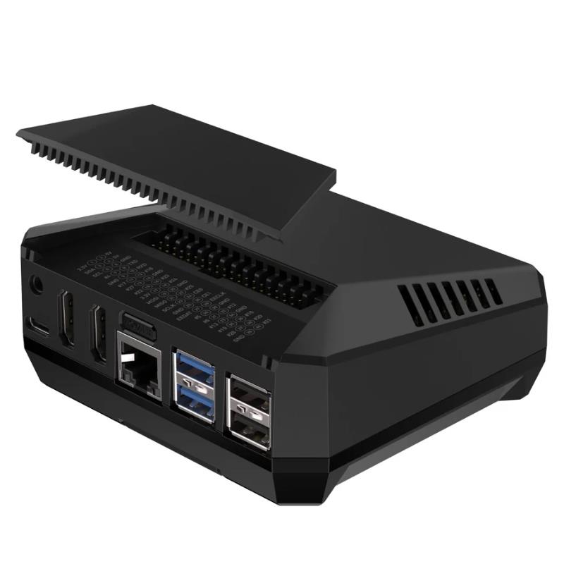 Himbeer Pi 5 Argon ein v3 m.2  – Argon One V3 M.2 Nvme Case Bewertung und Preis