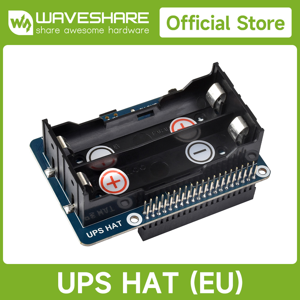 Waveshare unterbrechungsfreie  – Raspberry Pi Uninterrupted Power Supply Ups 18650 Bewertung und Preis